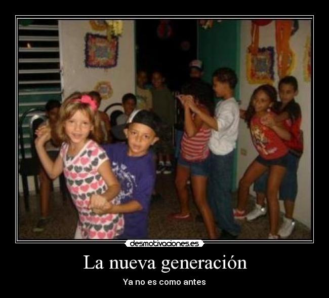 La nueva generación - 