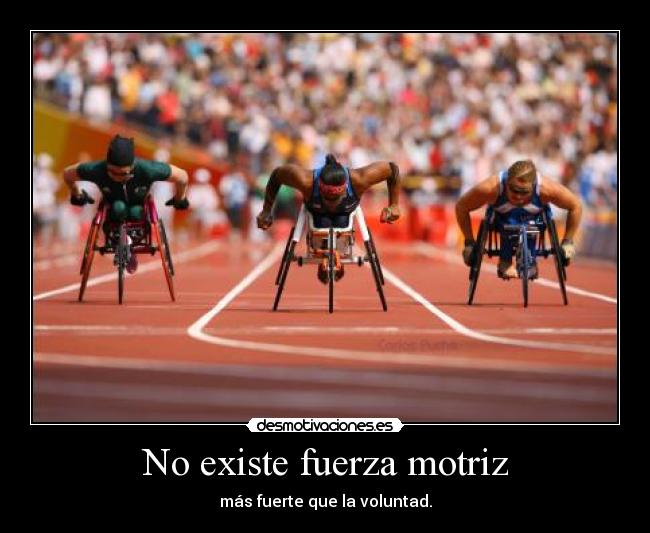 No existe fuerza motriz -