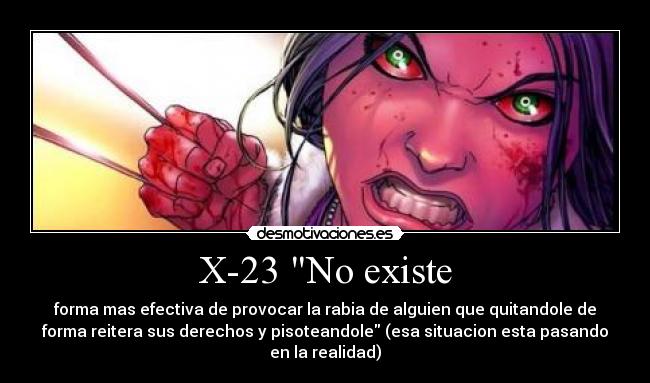 carteles furia odio contra bandidos los derechos individuales desmotivaciones