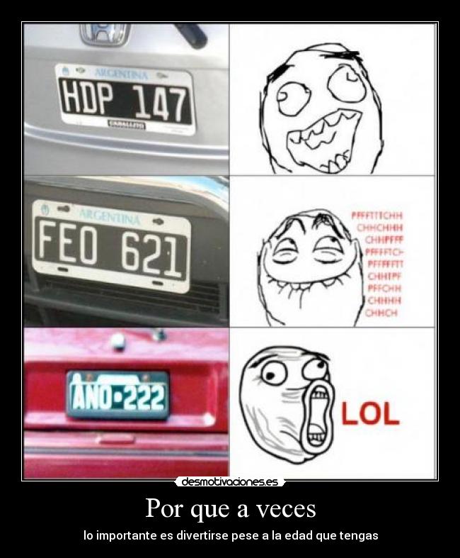 Por que a veces - lo importante es divertirse pese a la edad que tengas
