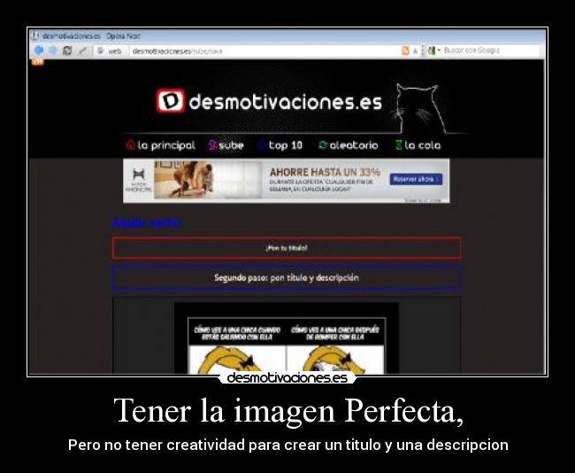 Tener la imagen Perfecta, -