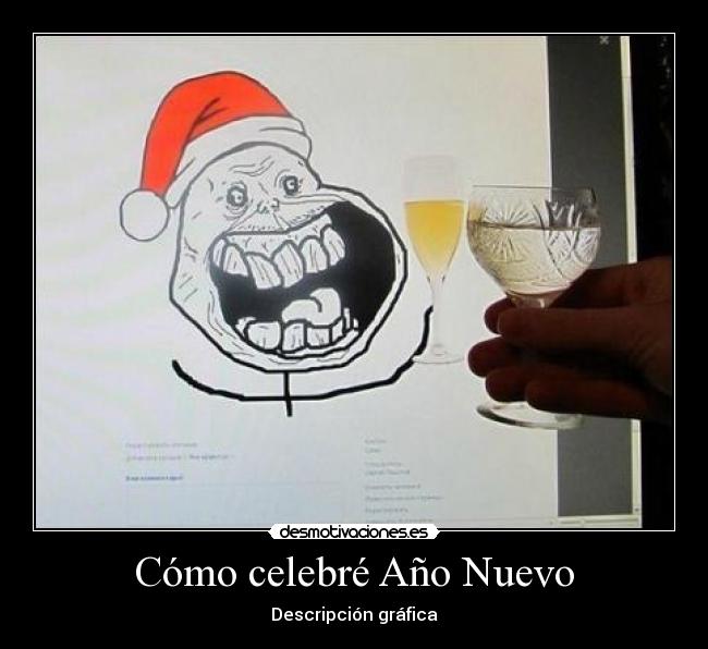 Cómo celebré Año Nuevo - 
