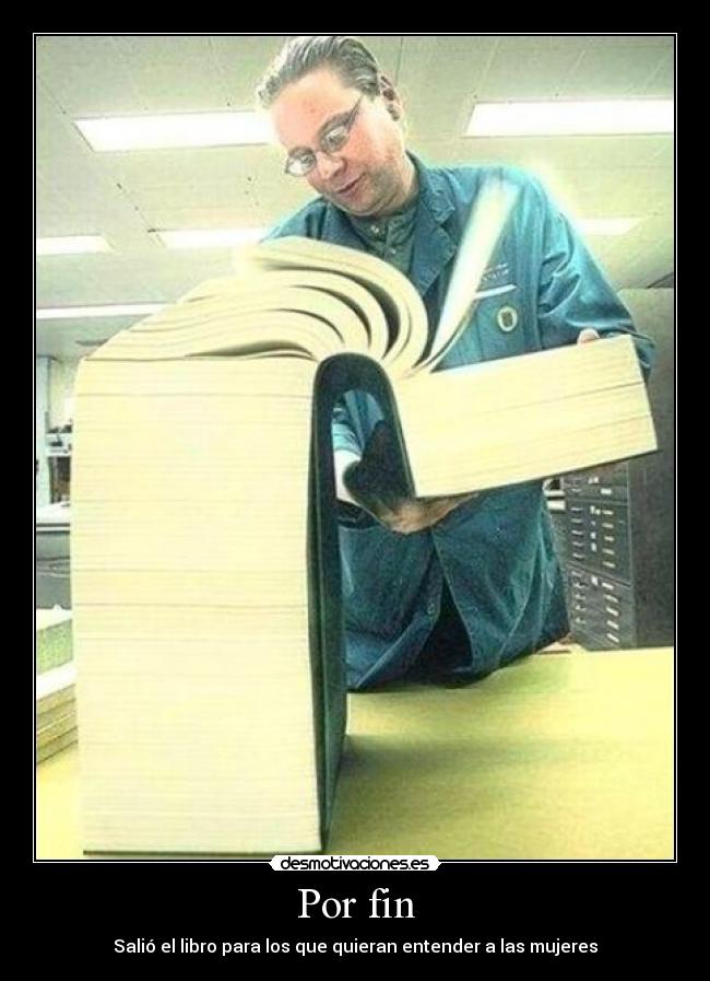 Por fin -