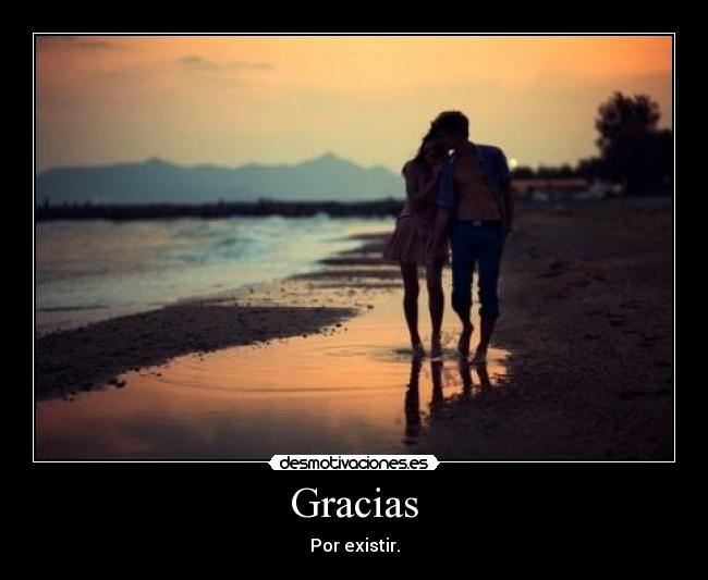 Gracias -
