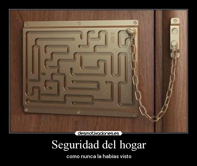 Seguridad del hogar - 