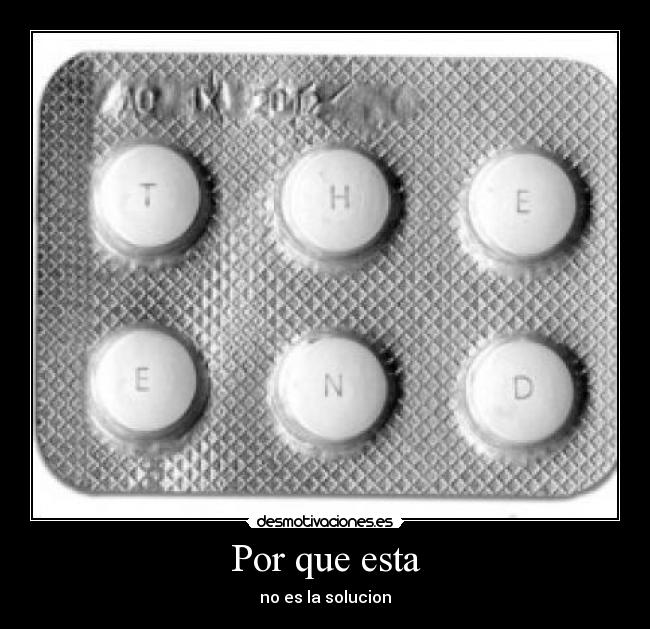 Por que esta - no es la solucion