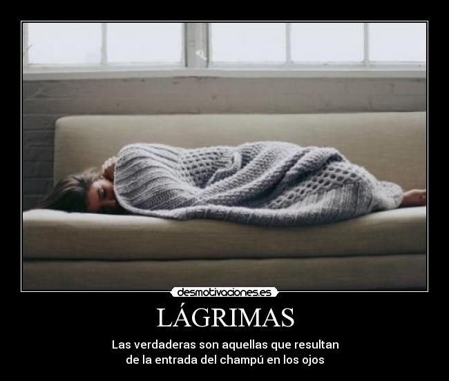 LÁGRIMAS -