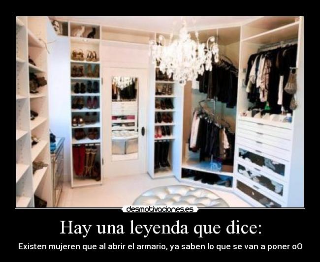 Hay una leyenda que dice: - 