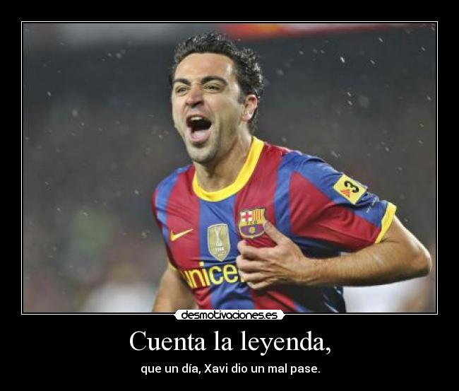 Cuenta la leyenda, - 