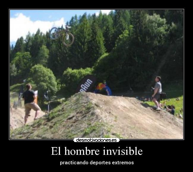 El hombre invisible - 