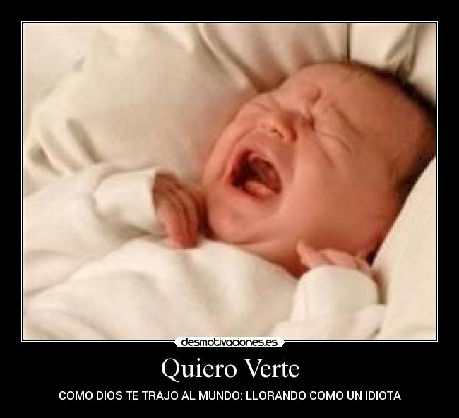 Quiero Verte - 