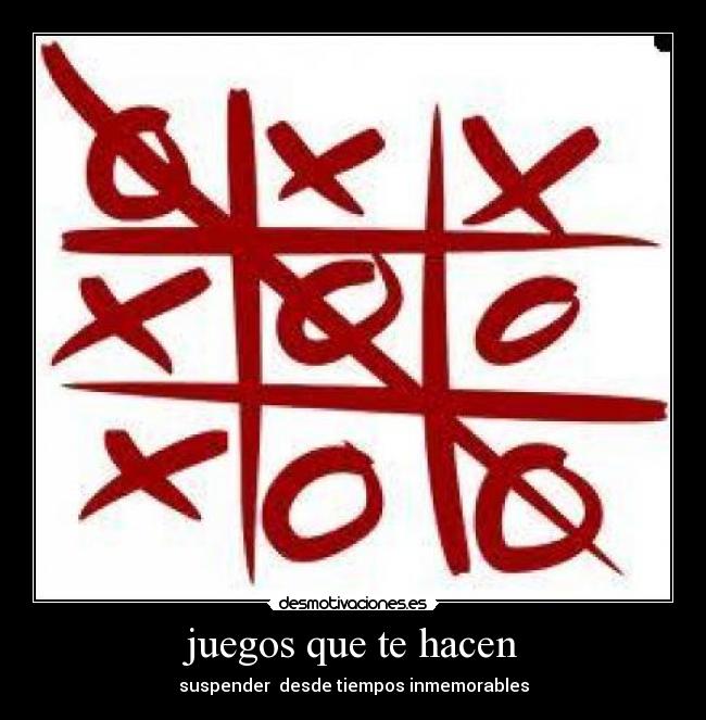 juegos que te hacen - 