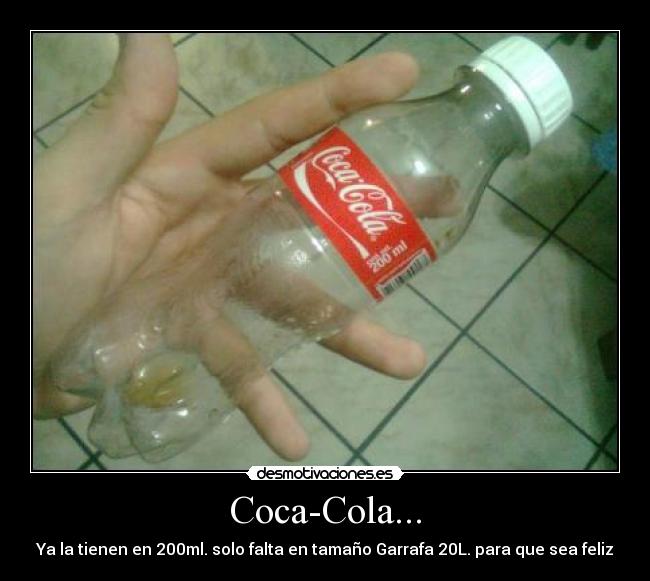 Coca-Cola... -