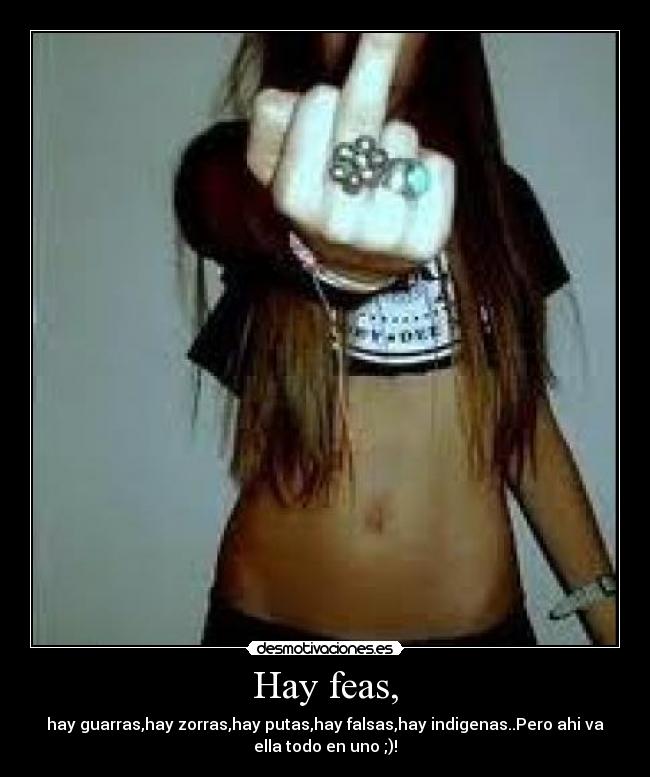 Hay feas, - 