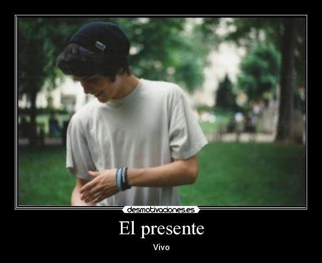 El presente - 