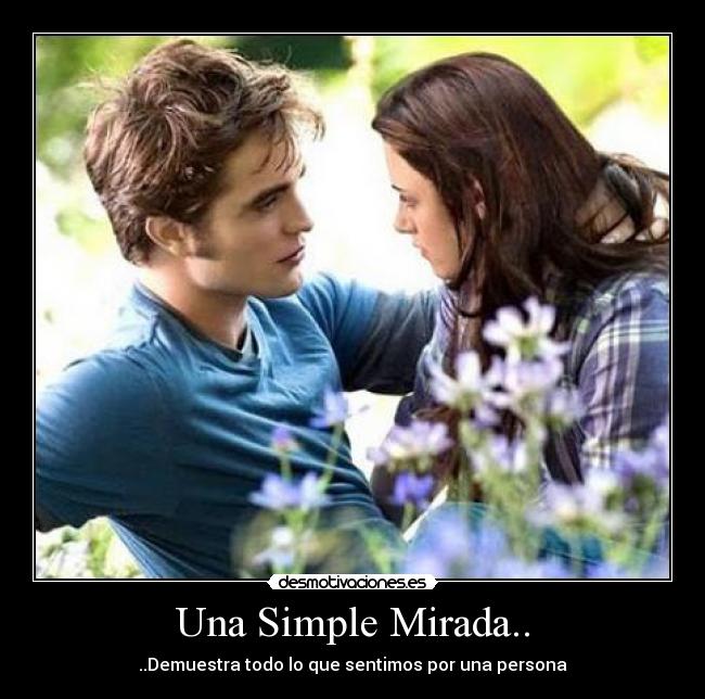 Una Simple Mirada.. -