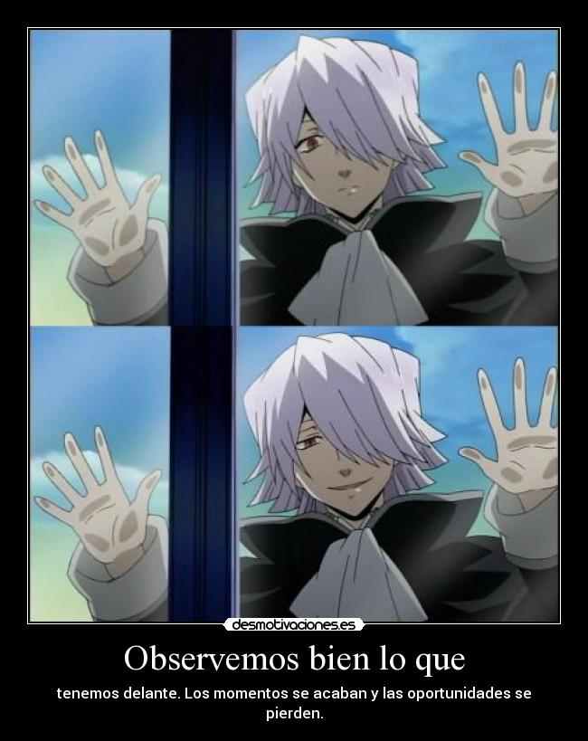 carteles pandora hearts xerxes break desmotivaciones