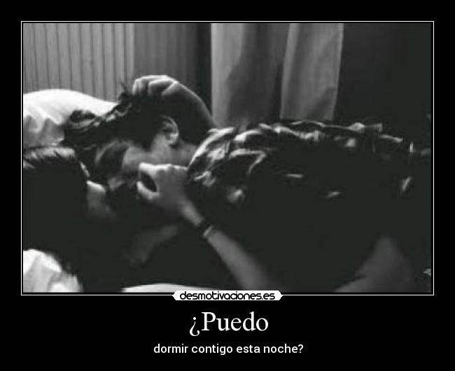 ¿Puedo -