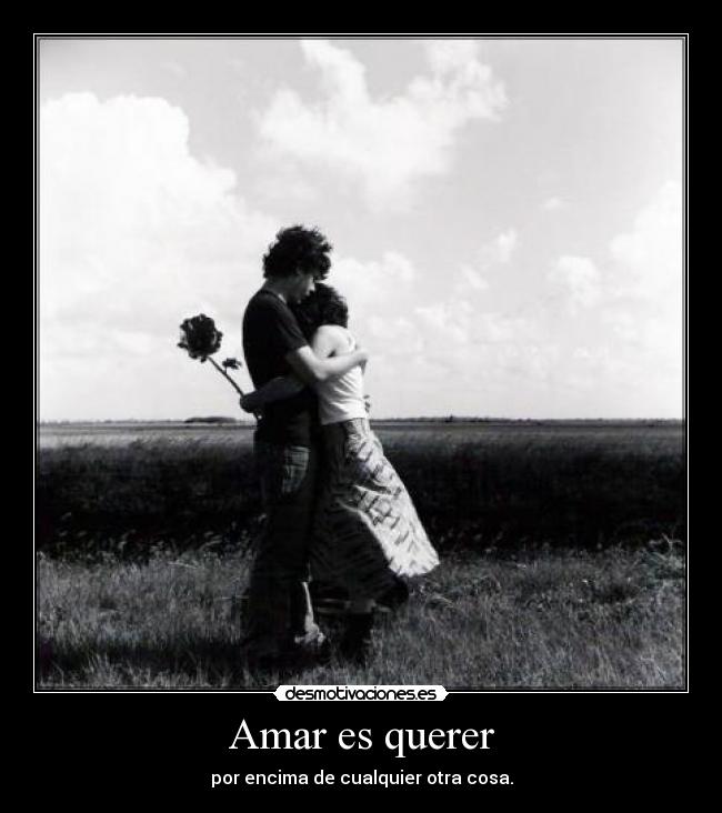 Amar es querer -
