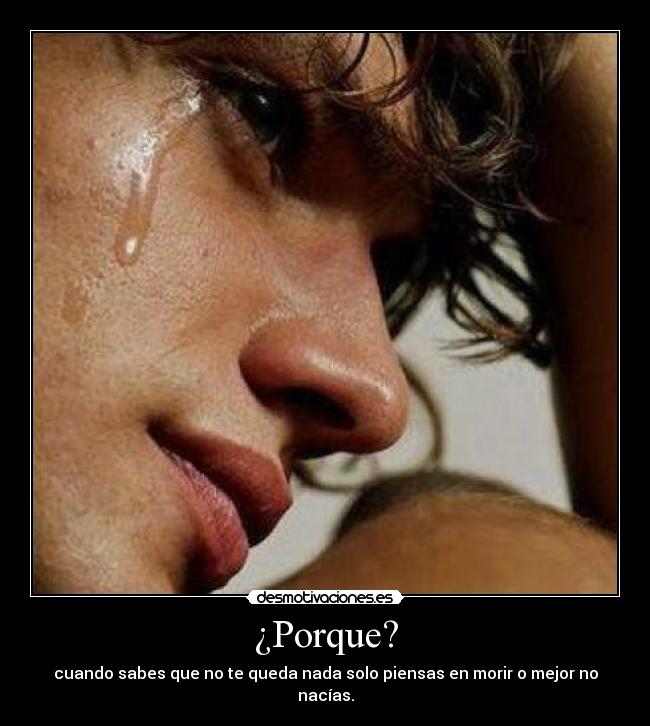 ¿Porque? - 