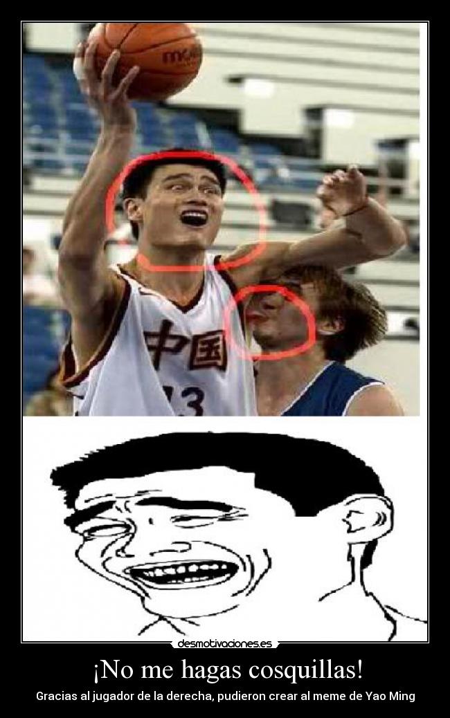 carteles yao ming desmotivaciones