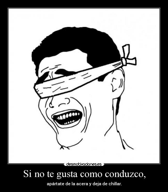 carteles cuidado yao desmotivaciones