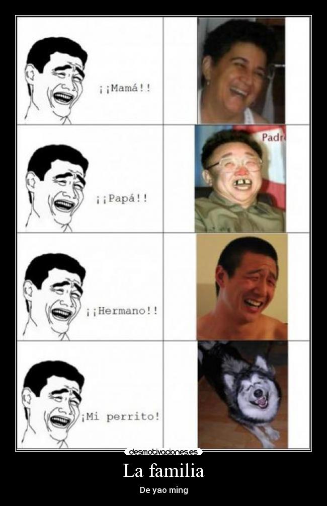 carteles familia familia desmotivaciones