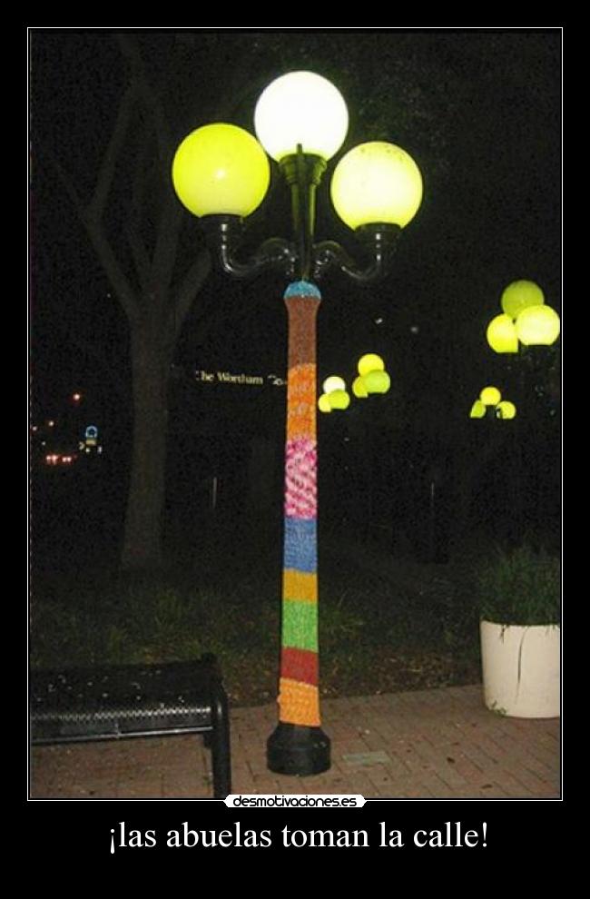 ¡las abuelas toman la calle! -