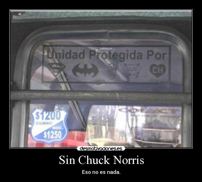 Sin Chuck Norris - 