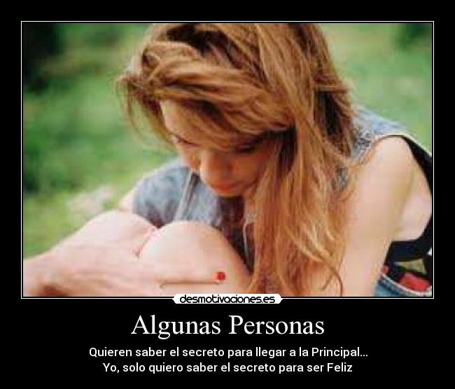 Algunas Personas -