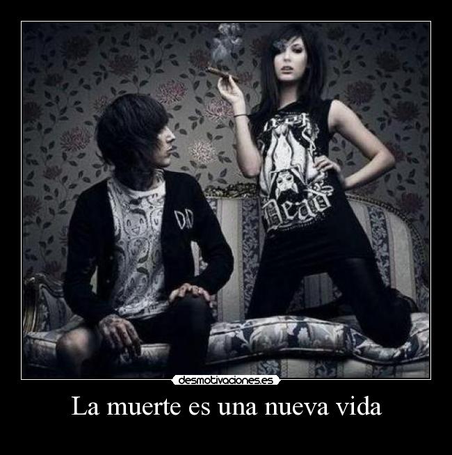 La muerte es una nueva vida -