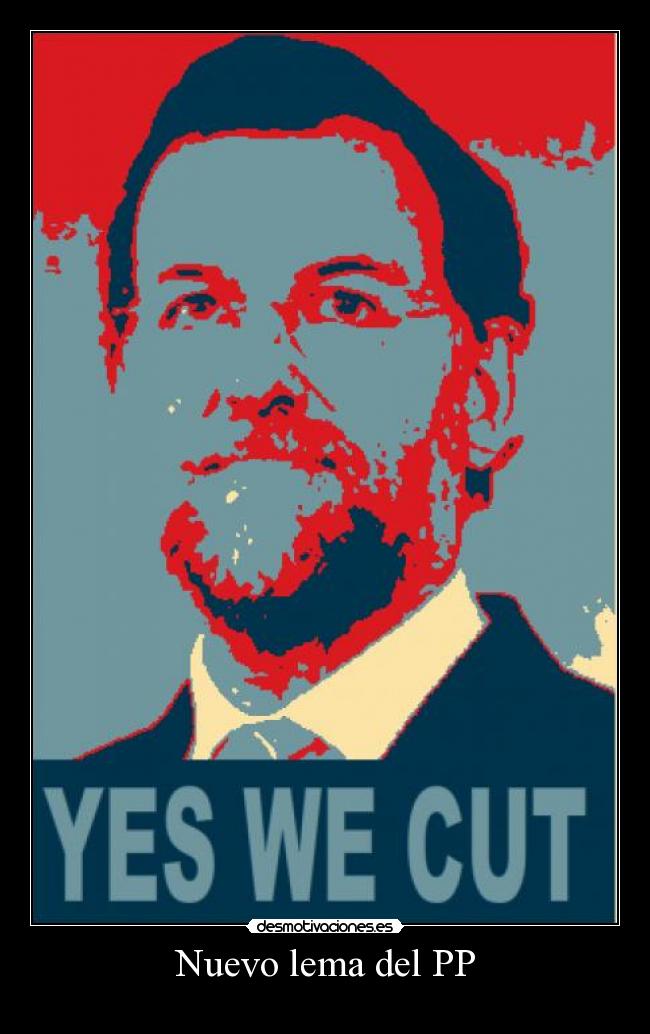 Nuevo lema del PP - 