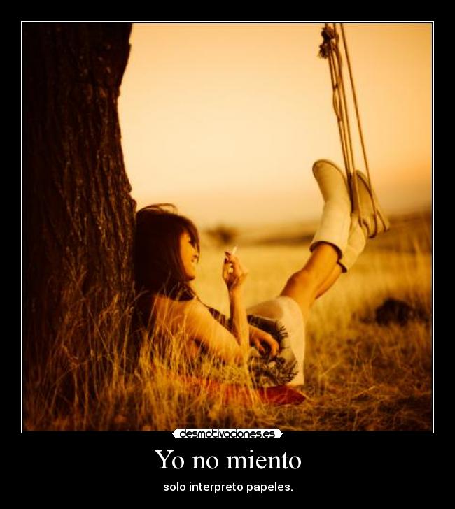Yo no miento - 
