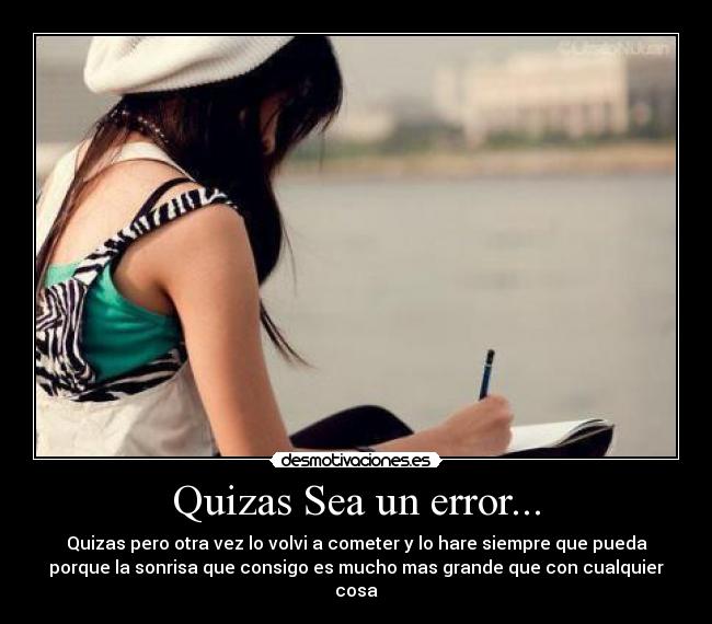 carteles errores desmotivaciones