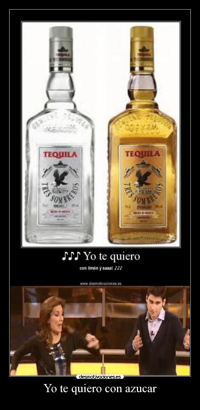 Yo te quiero con azucar -