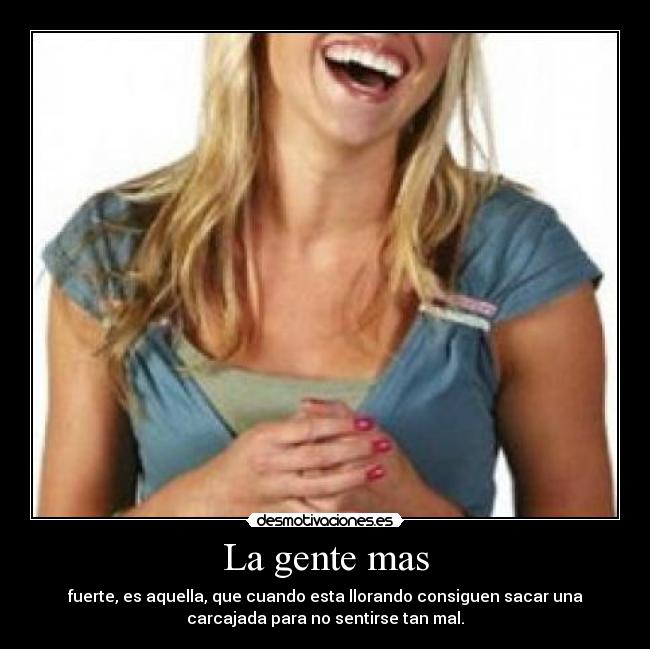 La gente mas - 