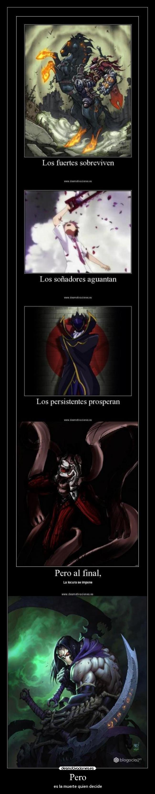 carteles muerte darksiders desmotivaciones