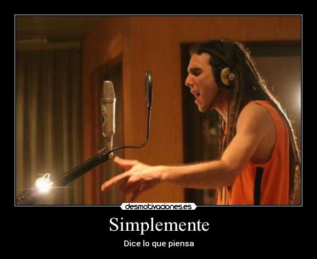 Simplemente -