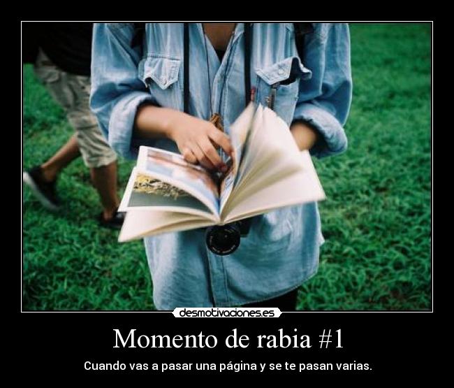 Momento de rabia #1 - 