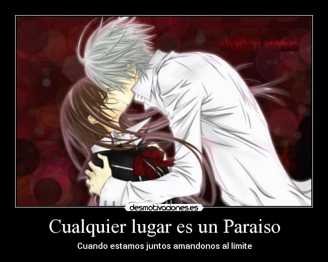 Cualquier lugar es un Paraiso -