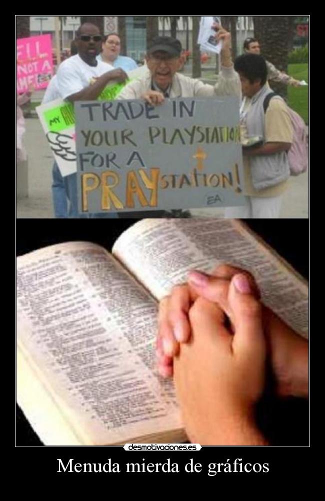 Menuda mierda de gráficos -