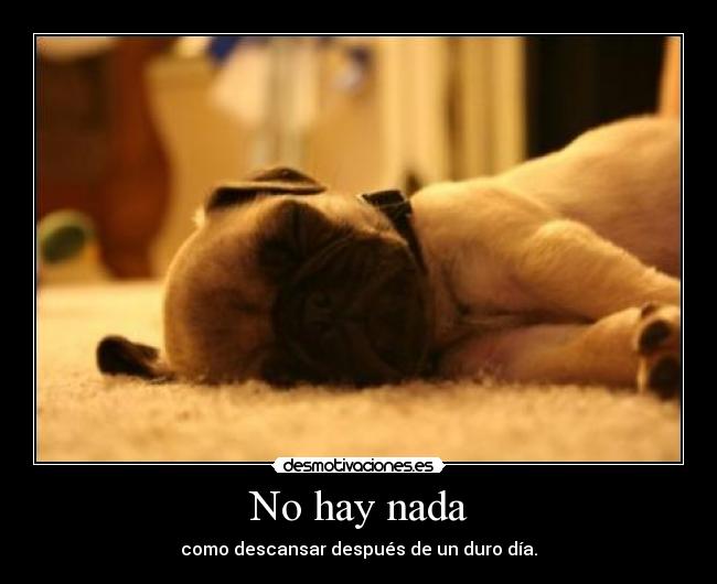 No hay nada - 