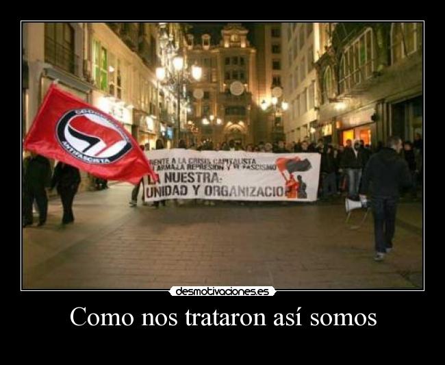 carteles clanantifas kaf antifascistas antifas siempre desmotivaciones