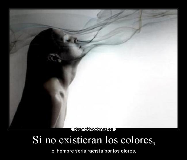 carteles racismo rap chojin olores colores desmotivaciones