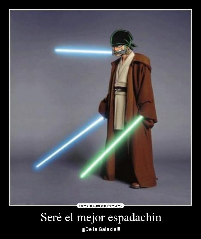 carteles zoro star wars desmotivaciones