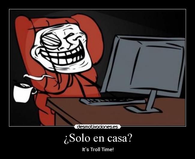 ¿Solo en casa? -