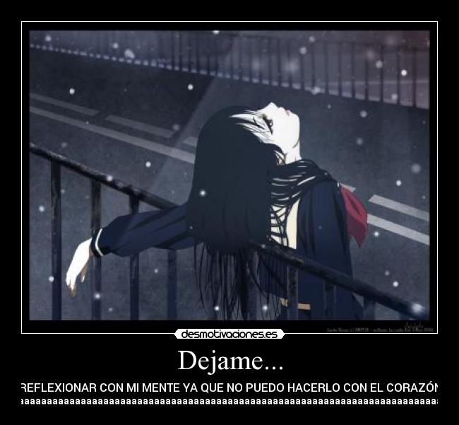 Dejame... - 
