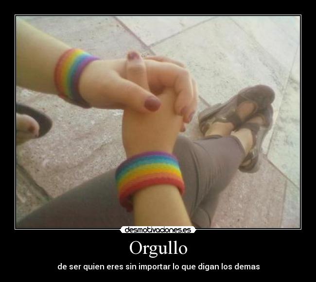 Orgullo -