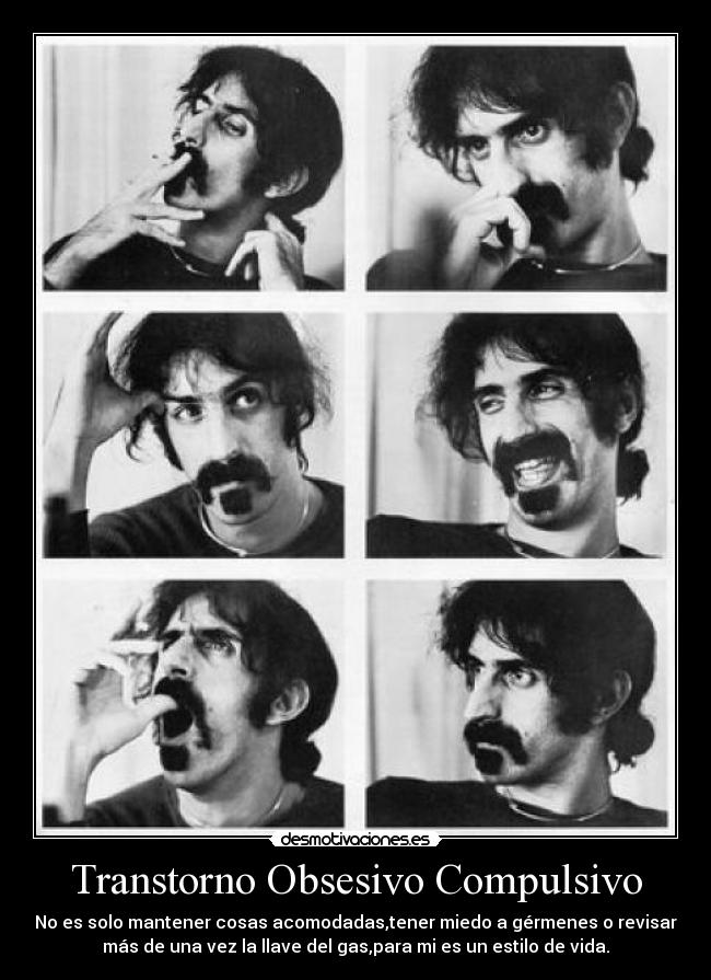 Transtorno Obsesivo Compulsivo - 