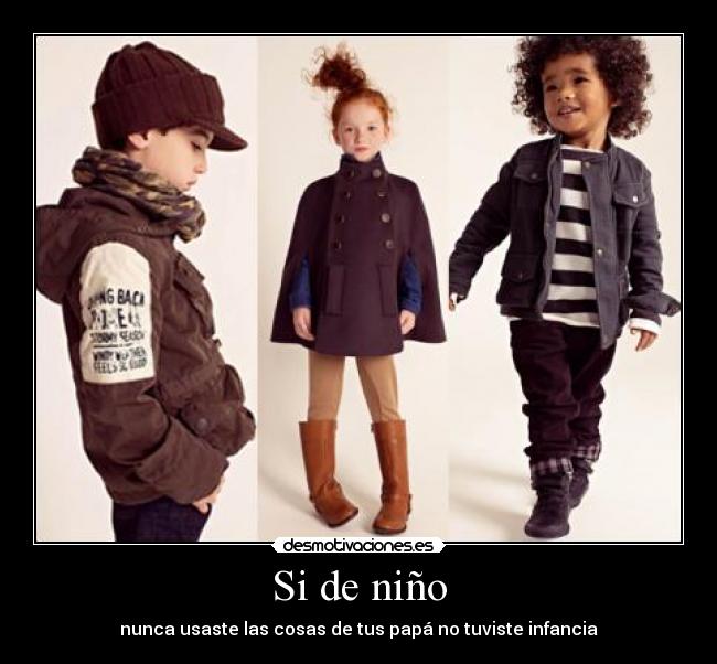 Si de niño - 